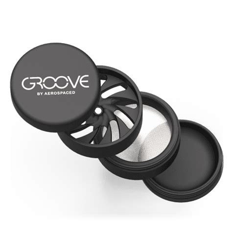 Groove Grinder Review Maximize Your Bud With This Toothless Grinder Herb