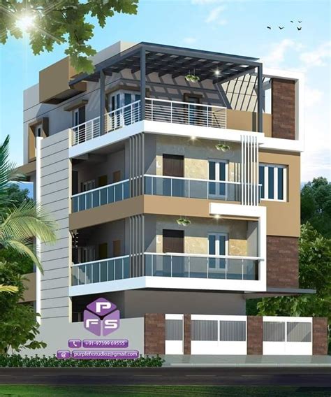 Pin By Dwarkadhishandco On Elevation 3 House Front Design Bungalow