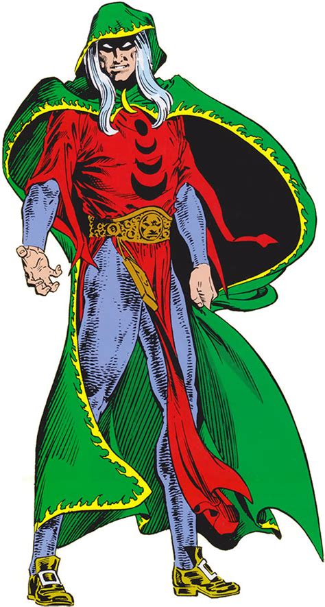 Modred The Mystic Marvel Comics Character Profile The 1980s