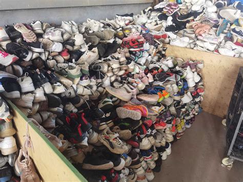 Factory Wholesale Used Shoes Supplier Export To Africa Mixed Second