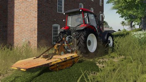Lizard Rc Mower V10 Mod Farming Simulator 2022 19 Mod