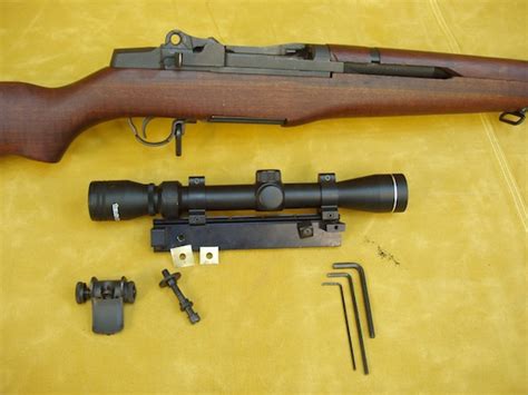 Hunting Equipment M1 Garand Scope Mount With B Square Scope Rings