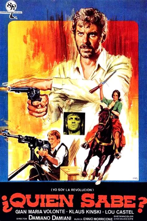 A Bullet For The General ¿quién Sabe Damiano Damiani 1966