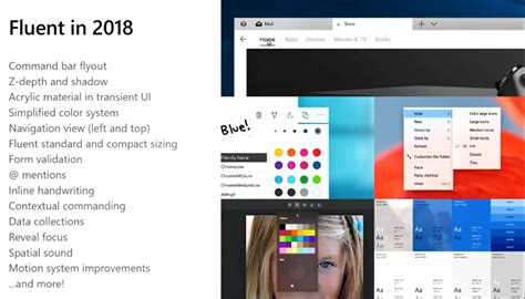 Microsoft Details New Improvements Coming To Its Fluent Design System On Windows 10 Windows