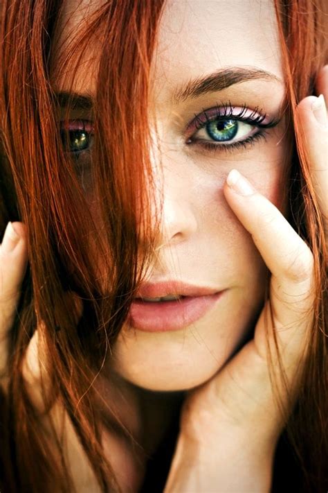 世界で最も珍しい髪の色、赤毛の美女たち ポッカキット