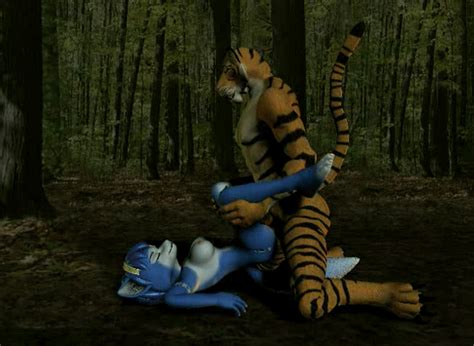 Rule 34 3d Animated Anthro Barefoot Black Fur Blue Fur Breasts Claws