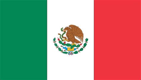 Mexican Flag Clip Art Free Clipart Images 2 Wikiclipart
