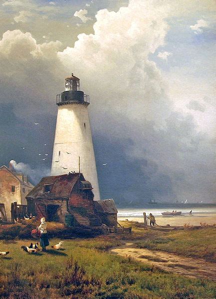 10 Most Famous Lighthouse Paintings Artst 2022