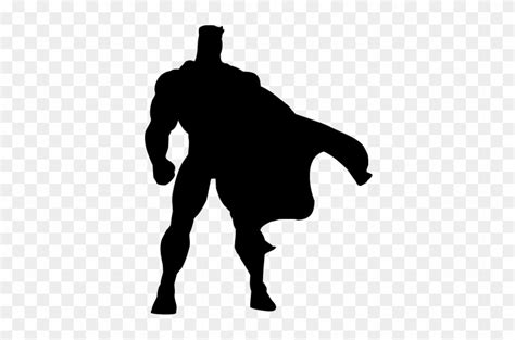 Superhero Silhouettes Svg File Best Free Fonts For Commercial Use
