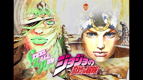 San diego to new york. ジョジョ Steel Ball Run - fanmade trailer (but with Gwinn's ...