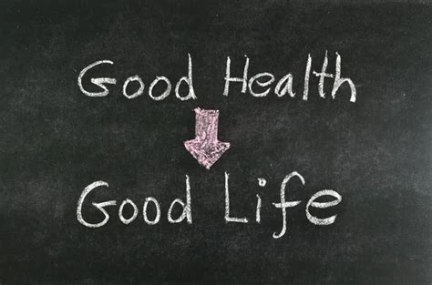 Good Health And Good Life Stock Image Everypixel