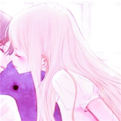 Anime Couple My Favorite에 있는 Alex 💫님의 핀 귀여운 커플 그림 커플 그림 만화 헤어스타일