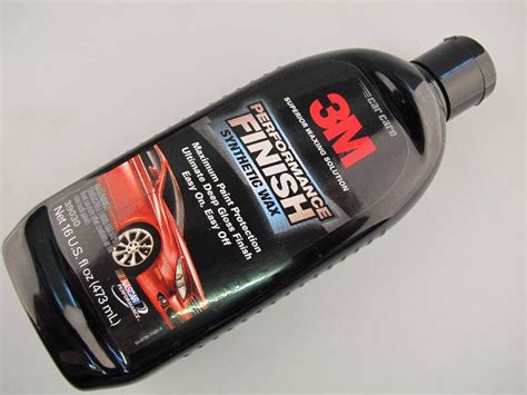3m Performance Finish Liquid Car Wax 473ml For Maximum Protection