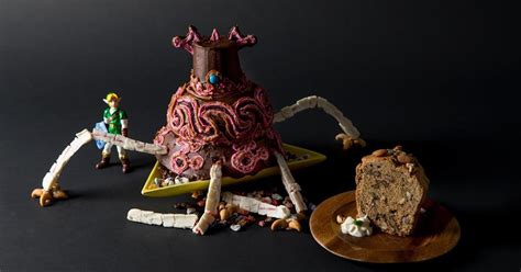 This increases the benefit of the item. Guardian Cake and Nutcake a la Zelda: Breath of the Wild ...