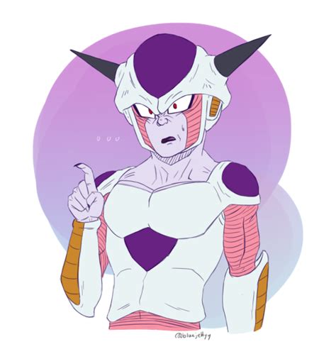 Frieza Wants To Be Taller - ask frieza | Tumblr