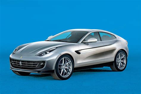 Ferrari Reveals The Name Of Its All New Suv Carbuzz