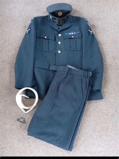 Raf Officers No 1 Dress Uniform Rank Pilot Officer Senior Aircraftman