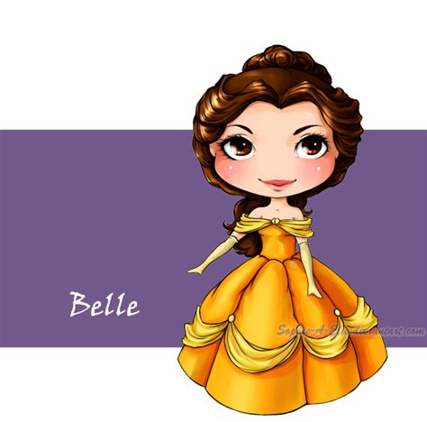 Belle By Sophie A On Deviantart Princesas Disney