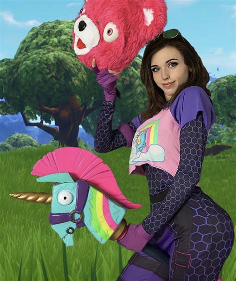 Amouranth 😈 Patreon On Twitter This Fortnite Edit Makes Me Happy