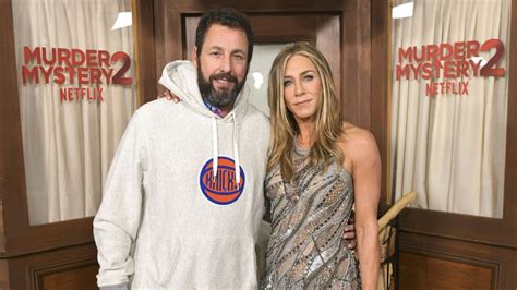 adam sandler and jennifer aniston had some physical challenges filming ‘murder mystery 2
