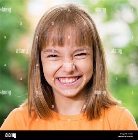 Portrait Of Beautiful Girl Stock Photo Alamy