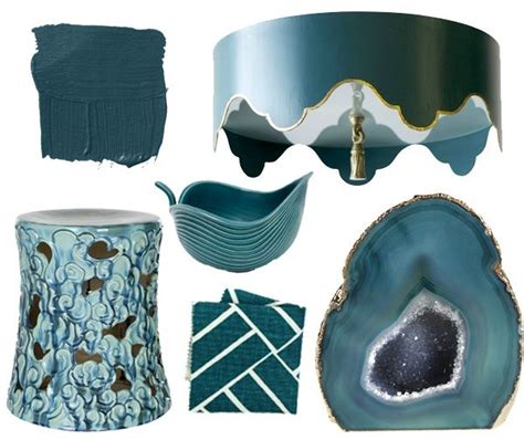 Love This Color Dark Teal Home Accessories Dark Teal Decor House Beautiful Teal Accessories