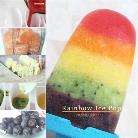 Rainbow Ice Pop