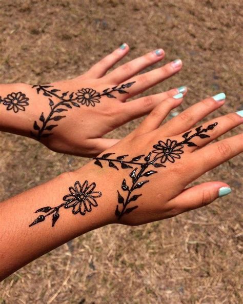 Matching Henna Henna Tattoo Designs Cute Henna Designs Cute Henna