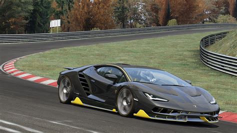 Lamborghini Centenario LP 770 4 Nürburgring Assetto Corsa YouTube