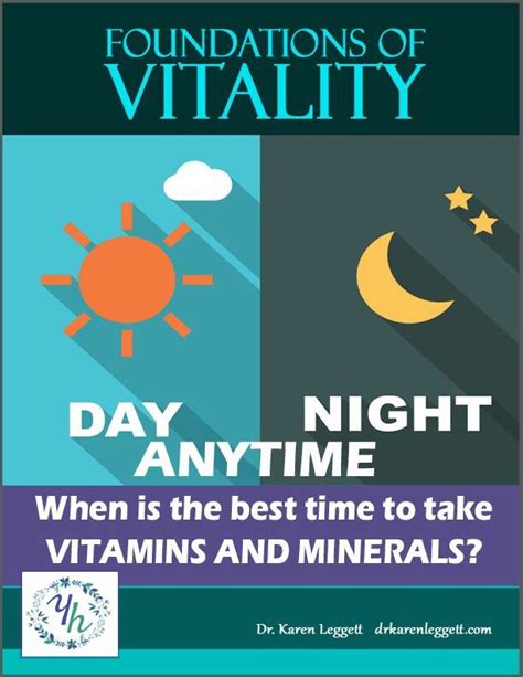 When To Take Supplements Day For Night Live Life Life