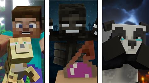 Minecraft Mobs And Their Weaknesses Youtube