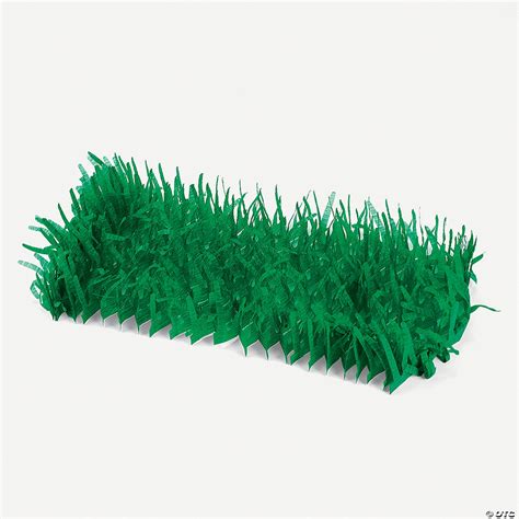 Green Tissue Paper Grass Decoration Set Discontinued