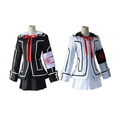 100 premium cosplayandware vampire knight cosplay costume kurosu kuran yuki souen ruka outfits