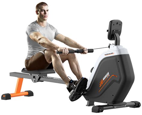 Magnetic Row Rowing Machine Rower 16 Levels Cardio