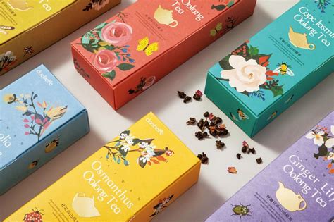 Artistic Tea Packaging Tea Packaging Design Tea Packaging Victor Design