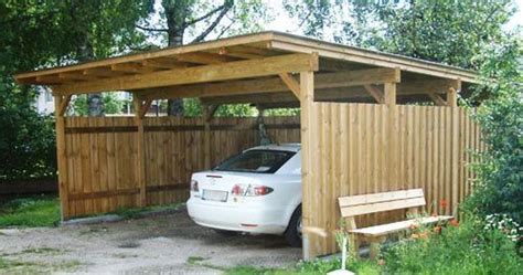 In the example design, the piers are spaced 6 feet (1.8 m) apart in one direction and 4 feet (1.2 m) apart in the other for a total grid area of 12 x 8 feet. How to Build a Metal Carport Attached to House | Carport designs, Building a carport, Wooden ...