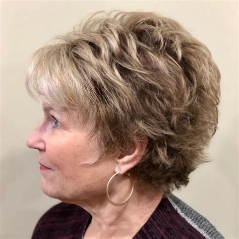 12 Best Wedge Haircuts For Women Over 60 Updated 2021 Short Haircut
