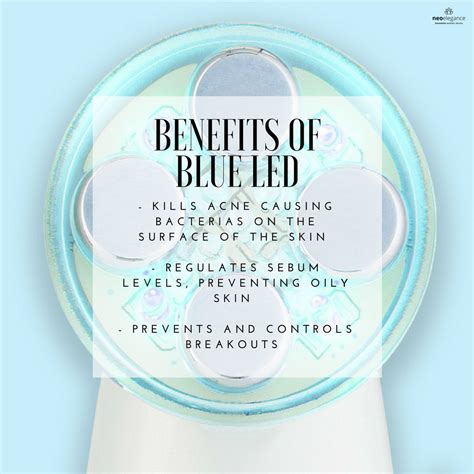 Here Are Some Benefits That Blue Led Light Therapy Can Have On The Skin