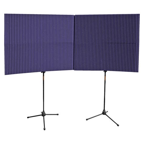 Auralex Max Wall 420 Mobile Acoustical Enviroment Purple