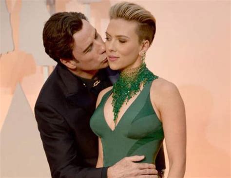 There Is Nothing Creepy About John Travolta Says Scarlett Johansson India Today