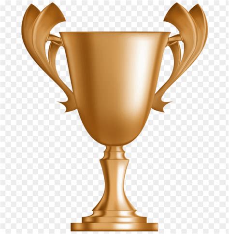 Free Download Hd Png Download Bronze Cup Trophy Clipart Png Photo Toppng