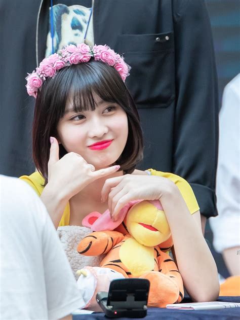 Twice Momo Whatislove Fan Signing Goyang Starfield