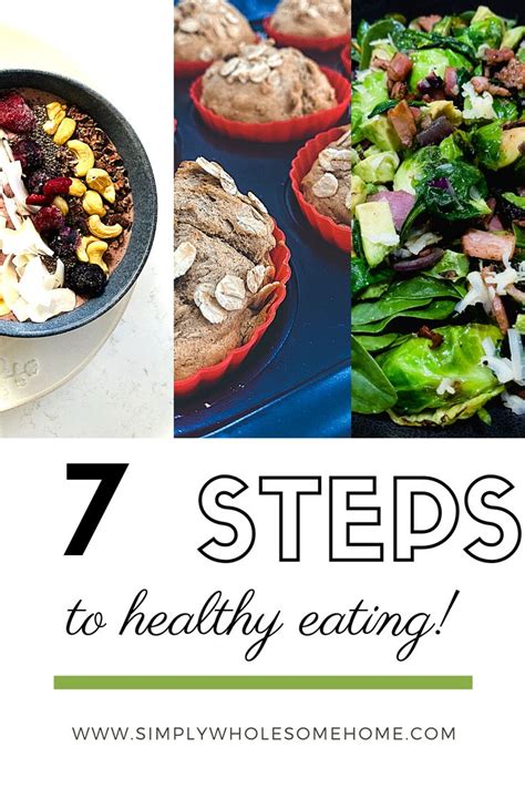 7 Simple Healthy Eating Habits To Start Today Simply Wholesome Home