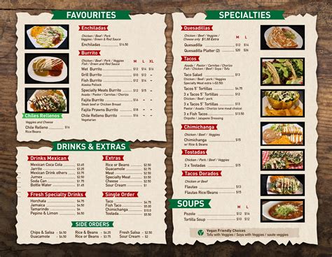 Here in decatur, ay chihuahua mexican restaurant offers steaks, fajitas, traditional dishes, dinner favorites, and combinations and more. Menu - Ay Chihuahua Mexican Food