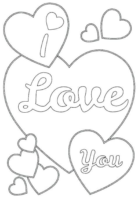 Mom a title just above queen images. Love Coloring Pages To Print at GetColorings.com | Free ...