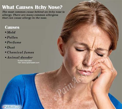 What Causes Itchy Nose And How To Get Rid Of It
