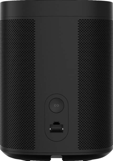 Sonos One Sl Wireless Smart Speaker Black Oneslus1blk Best Buy