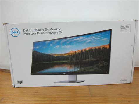 Dell Ultrasharp U3415w 34″ Curved Monitor Review Blog