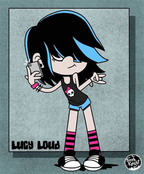 Lucy By Thefreshknight On Deviantart Loud House Characters The Loud