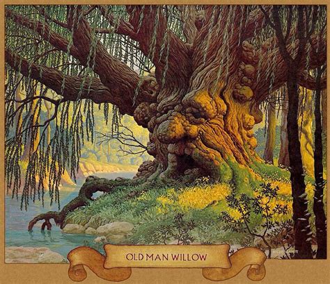 Hildebrandt Brothers Tolkien Old Man Willow 1978 Flickr Gandalf